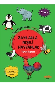 Sayılarla Neşeli Hayvanlar Türkçe-ingilizce Sayılarla Neşeli Hayvanlar Türkçe-ingilizce