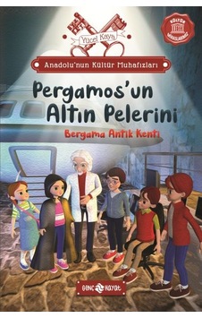 Anadolu Nun Kültür Muhafızları - 2 Bergama Antik Kent İ Pergamos Un Altın Pelerini