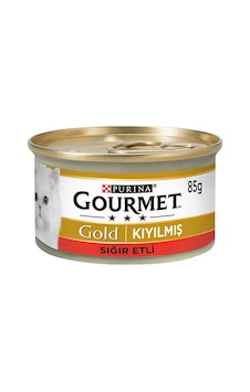 Purina Gourmet Gold Sığır Etli Yetişkin Kıyılmış Kedi Konserve 12 x 85 G Purina Gourmet Gold Sığır Etli Yetişkin Kıyılmış Kedi Konserve 12 x 85 G