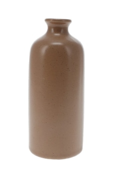 Porselen Vazo 5.6cm 13.5cm Kahverengi Porselen Vazo 5.6cm 13.5cm Kahverengi