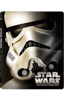 Star Wars V Empire Strikes Back Limited Edition Steelbook Blu-ray Star Wars V Empire Strikes Back Limited Edition Steelbook Blu-ray