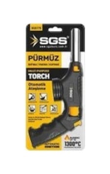 Sgs Sgs Torch Saplı Pürmüz Başlığı Sgs779 Siyah Sgs Sgs Torch Saplı Pürmüz Başlığı Sgs779 Siyah