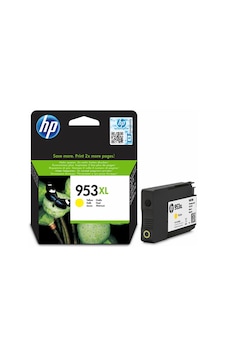 Hp F6U18Ae Kartuş Sarı No953Xl