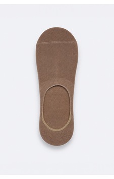 Morven Erkek Bej Bambu Düz Desen Babet Çorap 26yc019004653 Bej