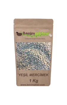 BenimAktar Yeşil Mercimek 1 KG BenimAktar Yeşil Mercimek 1 KG