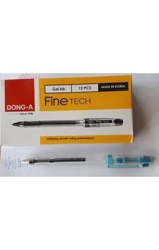 Dong-a My-jel Iğne Uçlu Kalem 0.3 Mm Açık Mavi 12'li Paket Dong-a My-jel Iğne Uçlu Kalem 0.3 Mm Açık Mavi 12'li Paket