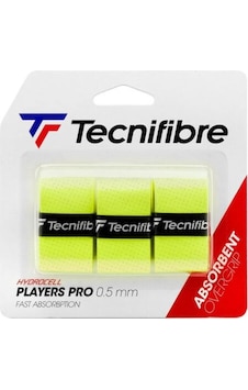 Tecnifibre Players Pro 3'lü 0.5mm Neon Tenis Gribi 52atpplane Beyaz Tecnifibre Players Pro 3'lü 0.5mm Neon Tenis Gribi 52atpplane Beyaz