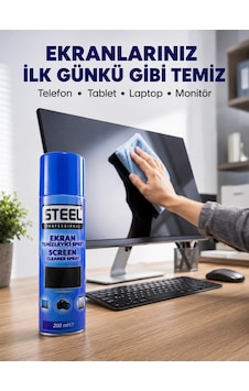 Mey İthalat Lcd, Led Ve Telefon Ekranları İçin Ekran Temizleyici Sprey Mey İthalat Lcd, Led Ve Telefon Ekranları İçin Ekran Temizleyici Sprey