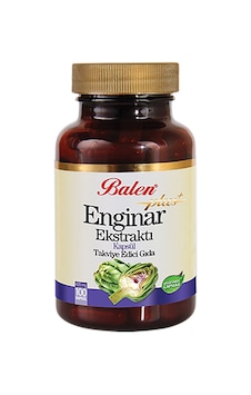 Enginar Plus Ekstraktı Kapsülü 820 Mg 100 Kapsül Balen Enginar Plus Ekstraktı Kapsülü 820 Mg 100 Kapsül Balen