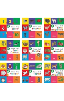 Minik Kitaplarım Serisi 9 Kitaplık Set