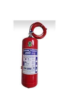 Fm200 Pano İçi Otomatik Gazlı Söndürme Sistemi 6 Kg