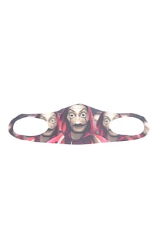 La Casa De Papel Yıkanabilir Maske Çok Renkli La Casa De Papel Yıkanabilir Maske Çok Renkli