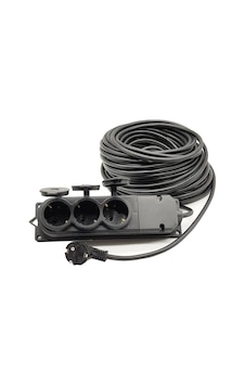 Topart Ta01559 Seyyar 3'lü Grup Priz Uzatma Ara Kablo 3x1.5 30 Mt Topart Ta01559 Seyyar 3'lü Grup Priz Uzatma Ara Kablo 3x1.5 30 Mt