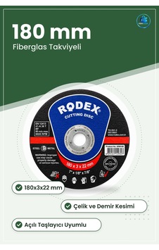 Daire Testere Bıçağı Metal Kesici Disk 180x3x22 Mm Açılı Taşlayıc Daire Testere Bıçağı Metal Kesici Disk 180x3x22 Mm Açılı Taşlayıc