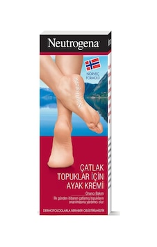 Neutrogena Norveç Çatlak Topuklar için Ayak Kremi 40 ML Neutrogena Norveç Çatlak Topuklar için Ayak Kremi 40 ML