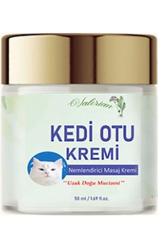 Kedi Otu Kremi 50 Kafur Ağacı Yağı İçerikli Rahatlatıcı Krem Kedi Otu Kremi 50 Kafur Ağacı Yağı İçerikli Rahatlatıcı Krem