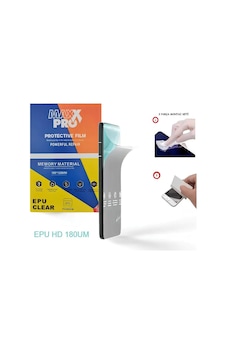 Realme P4 Lite Uyumlu Nano Ekran Koruyucu Esnek Ultra İnce - Maxxpro - Epu Hd Realme P4 Lite Uyumlu Nano Ekran Koruyucu Esnek Ultra İnce - Maxxpro - Epu Hd