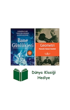 Bane Günlükleri + Geometri + Dünya Klasiği Hediye Bane Günlükleri + Geometri + Dünya Klasiği Hediye