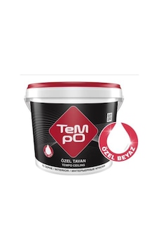 Tempo Özel Tavan 17.5 kg Beyaz Tempo Özel Tavan 17.5 kg Beyaz