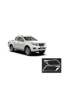 Nissan Navara 2016 Sonrası Ön Far Kaplama Abs Krom