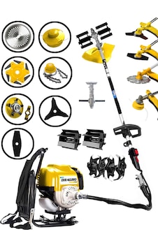 Dragro DRG-2PR 4x4 Bahçe Seti Sarı 2 Zamanlı Sırt Tipi Benzinli Motorlu Tırpan Ot Çim Çayır Biçme Kesme Makinesi Dragro DRG-2PR 4x4 Bahçe Seti Sarı 2 Zamanlı Sırt Tipi Benzinli Motorlu Tırpan Ot Çim Çayır Biçme Kesme Makinesi