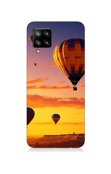 Samsung Galaxy A42 5g Uyumlu Gün Batımında Balonlar Desenli Silikon Kılıf Çok Renkli Samsung Galaxy A42 5g Uyumlu Gün Batımında Balonlar Desenli Silikon Kılıf Çok Renkli