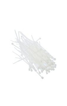 522418 Kablo Bağı 100 Adet, Beyaz, 100x2.5mm Sku: Zeusb07dpymlk7 522418 Kablo Bağı 100 Adet, Beyaz, 100x2.5mm Sku: Zeusb07dpymlk7