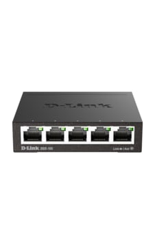 D-lınk Dgs-105/e 5-port 10/100/1000 Base-t Yönetilemez Metal Desktop Gigabit Swıtch D-lınk Dgs-105/e 5-port 10/100/1000 Base-t Yönetilemez Metal Desktop Gigabit Swıtch
