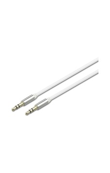 Syrox C86 Audio Aux Ses Aktarım Kablosu 3.5Mm 1Mt Beyaz