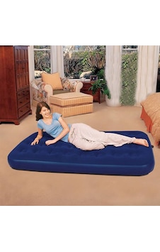 Şişme Geniş Tek Kişilik Yatak 188 x 99 CM 67001 Çok Renkli Şişme Geniş Tek Kişilik Yatak 188 x 99 CM 67001 Çok Renkli