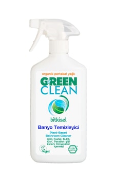 U Green Clean Organik Portakal Yağlı Bitkisel Banyo Temizleyici 500 ML U Green Clean Organik Portakal Yağlı Bitkisel Banyo Temizleyici 500 ML