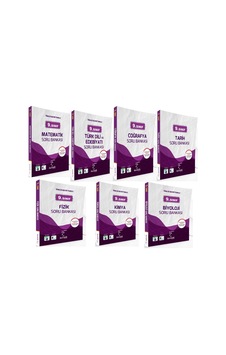 Karekök Yayınları 9. Sınıf Soru Bankası Seti 7 Kitap Karekök Yayınları 9. Sınıf Soru Bankası Seti 7 Kitap