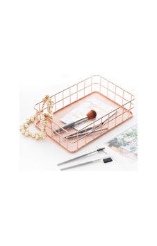Rose Gold Tel Sepet - Büyük No Color No Color