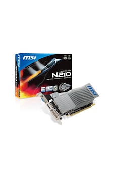 Msı N210 1gb Gddr3 Vga Dvı Hdmı 64bit Low Profile Msı N210 1gb Gddr3 Vga Dvı Hdmı 64bit Low Profile