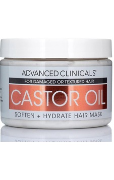 Advanced Clinicals Castor Oil Derin Bakım Saç Maskesi 340 G Advanced Clinicals Castor Oil Derin Bakım Saç Maskesi 340 G