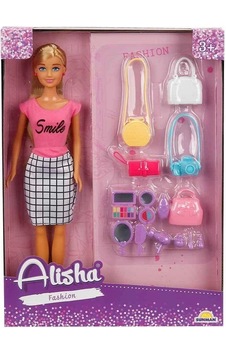 Buğz 3392 Alisha Fashion Aksesuar Set 29 Cm