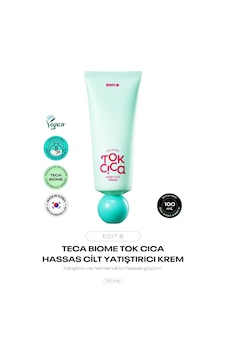 Hassas Ciltler İçin Teca-biome Günlük Nemlendirici Krem Edit.b Calming Tok Cica Heartleaf Cream Hassas Ciltler İçin Teca-biome Günlük Nemlendirici Krem Edit.b Calming Tok Cica Heartleaf Cream
