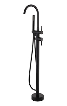 Newarc Step Tabandan Banyo Bataryası Siyah Newarc Step Tabandan Banyo Bataryası Siyah