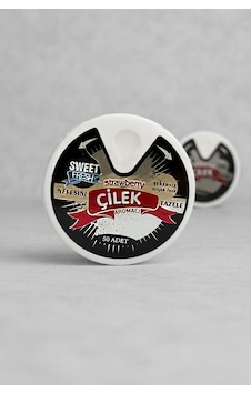 Çilek Aromalı Şekersiz Şeker 10gr Çilek Aromalı Şekersiz Şeker 10gr