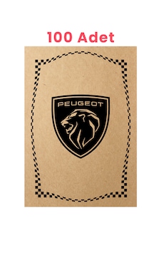 Kraft 120gr Peugeot Oto Paspas Kağıdı 100 Adet - 35x50cm - Kalın Kraft 120gr Peugeot Oto Paspas Kağıdı 100 Adet - 35x50cm - Kalın