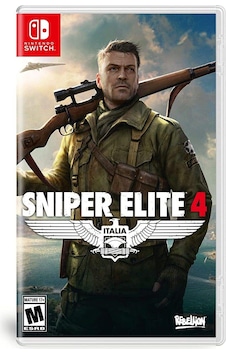 Sniper Elite 4 Italia Nintendo Switch Oyun