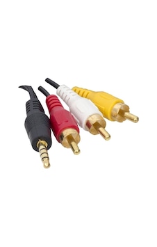 Fully G-523a 3.5 Mm Stereo Erkek / 3 Rca 1.2 Metre Uzun Jack Uydu Alıcısı Av Kablo 3157 2884 Fully G-523a 3.5 Mm Stereo Erkek / 3 Rca 1.2 Metre Uzun Jack Uydu Alıcısı Av Kablo 3157 2884