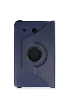 Bezos Samsung Galaxy T560 Tab E 9.7 Kılıf 360 Tablet Deri Kılıf - Lacivert Dlra Bezos Samsung Galaxy T560 Tab E 9.7 Kılıf 360 Tablet Deri Kılıf - Lacivert Dlra