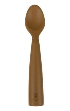 Oioi Nam Nam Silikon Mama Kaşığı Woody Brown Kahverengi Oioi Nam Nam Silikon Mama Kaşığı Woody Brown Kahverengi