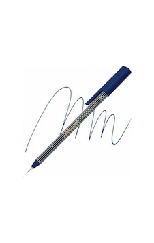 Edding Fine Pen Ed-55 Ince Uçlu Keçeli Kalem Mavi Edding Fine Pen Ed-55 Ince Uçlu Keçeli Kalem Mavi