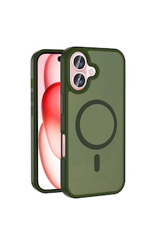 İphone 16 Plus Kılıf Magsafe Destekli Kamera Yükseltili Silikon Mat Parmak İzi Tutmayan Hesaplı Dünya Koyu Yeşil İphone 16 Plus Kılıf Magsafe Destekli Kamera Yükseltili Silikon Mat Parmak İzi Tutmayan Hesaplı Dünya Koyu Yeşil