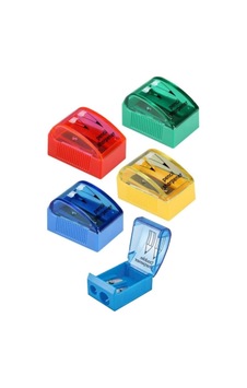 Artlantis Kalemtıraş Çift Bıçaklı Hazneli 4 Lü 1 Paket İki Bçaklı Kalemtraş Jumbo Kurşun Kalem Kalem Açaça Artlantis Kalemtıraş Çift Bıçaklı Hazneli 4 Lü 1 Paket İki Bçaklı Kalemtraş Jumbo Kurşun Kalem Kalem Açaça