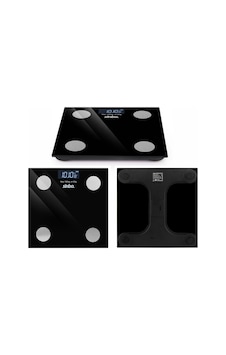 Dijital - Pilli Cam Banyo Baskülü Lcd Ekran - Sıcaklık Göstergeli 180kg/50gr 28x28cm Sbs-4466 5671 Hemengoxgoi Dijital - Pilli Cam Banyo Baskülü Lcd Ekran - Sıcaklık Göstergeli 180kg/50gr 28x28cm Sbs-4466 5671 Hemengoxgoi