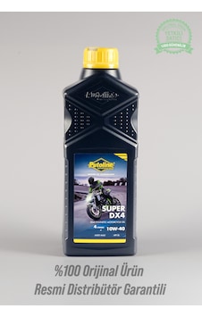 10w-40 Super Dx4 Yarı Sentetik 4t Motosiklet Yağı 10w-40 Super Dx4 Yarı Sentetik 4t Motosiklet Yağı