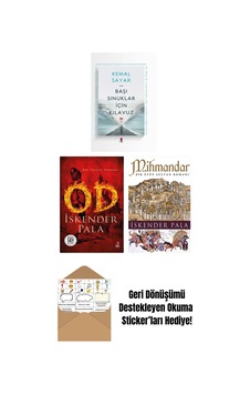 Başı Sınuklar Için Kılavuz - Od - Mihmandar 3 Kitap Set + Okuma Sticker'ları Başı Sınuklar Için Kılavuz - Od - Mihmandar 3 Kitap Set + Okuma Sticker'ları
